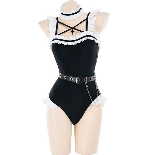 Chained Priestess Onesie - XL