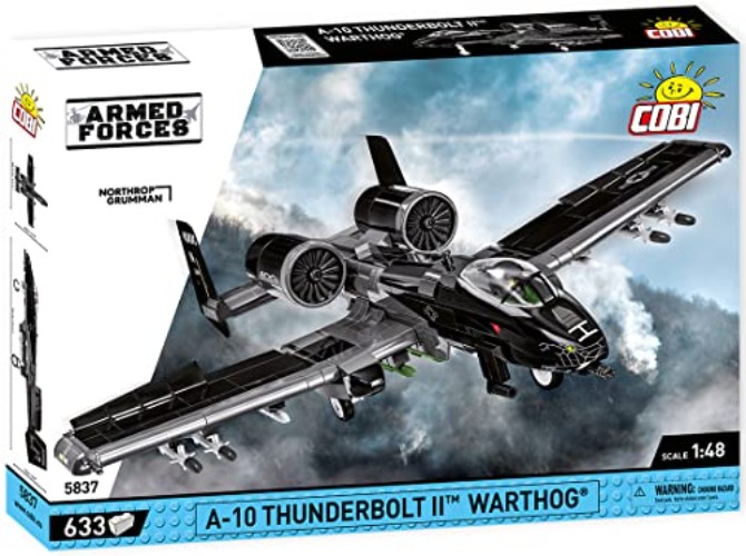 COBI Armed Forces A-10 Thunderbolt II™ Warthog® Aircraft