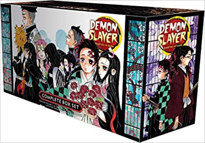 Demon Slayer Complete Box Set: Includes volumes 1-23 with premium - Paperback, Box set