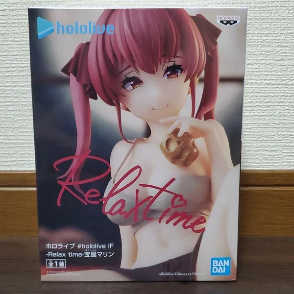 Banpresto Hololive #hololive IF Relax time Houshou Marine Figure Figurine 11cm - 