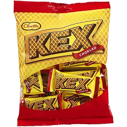 Cloetta Kex Choklad – chokladfyllda minikån 156 g