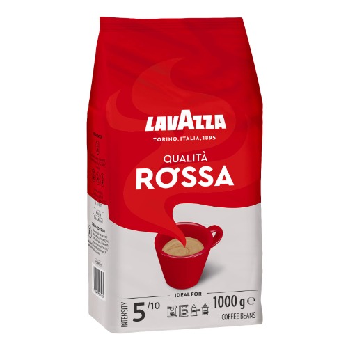 Lavazza Qualità Rossa Kaffebönor, Arabica och Robusta Mellanrost 1 kg