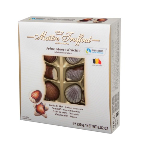Praliner skaldjur 250 g