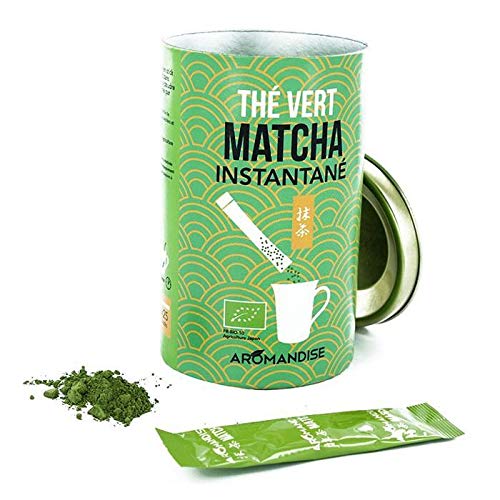 Matcha grönt te Instant Sticks
