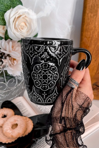Isolade Mug | One Size / Black / 100% Porcelain