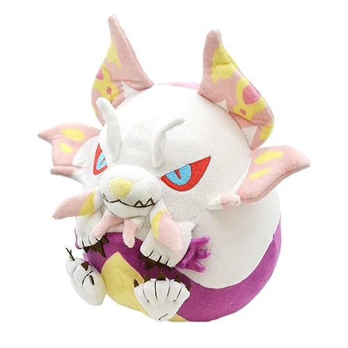 Capcom Monster Hunter: Mizutsune Fluffy Egg-Shaped Plush
