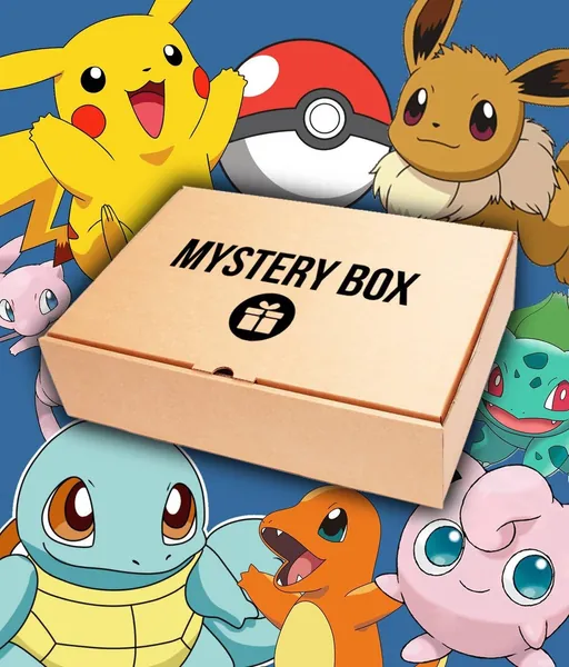 Pokemon Mystery Box - Pokemon TCG and PSA Graded Card Included