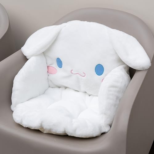 juju Cinnamon Roll Plush Cushion - Comfy Chair Cushions Kawaii Room Decor - Seat Cushion for Desk Chair Cushion - Floor Cushions Gaming Room Decor - Gaming Desk Accessories Floor Pillow - Chair Pillow