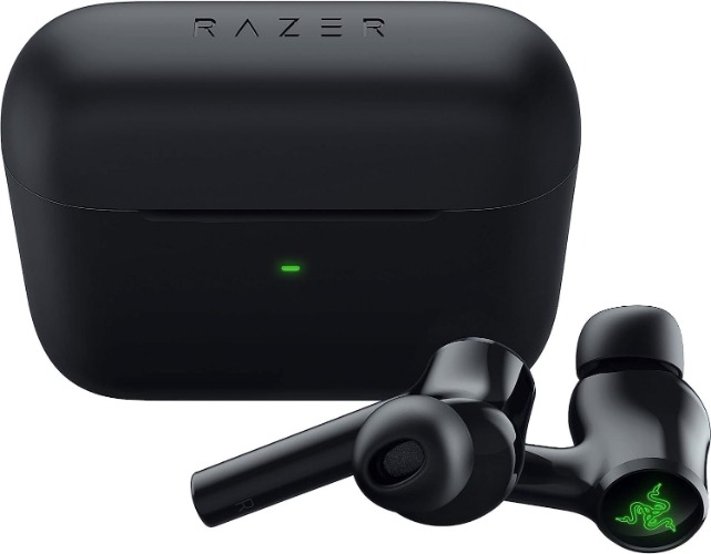 True Wireless Gaming Earbuds with Razer HyperSpeed Wireless, Razer Chroma RGB, and Bluetooth 5.3