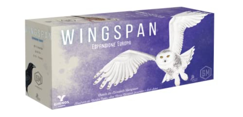 Ghenos Games Wingspan - Europa