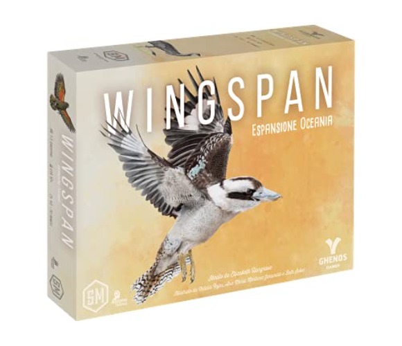 dV Giochi Wingspan - Oceania