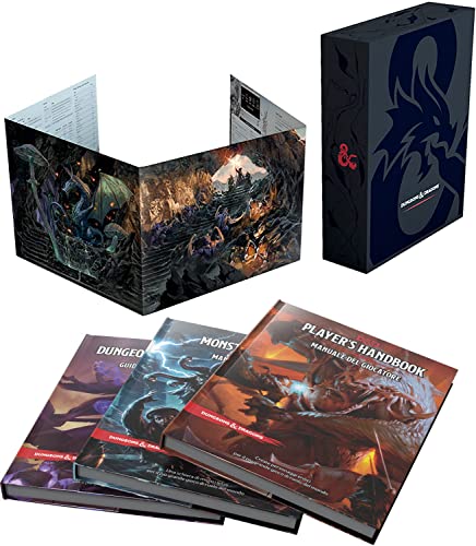 Dungeons & Dragons. Set Regalo dei Manuali Base (Versione Italiana) - Versione Italiana