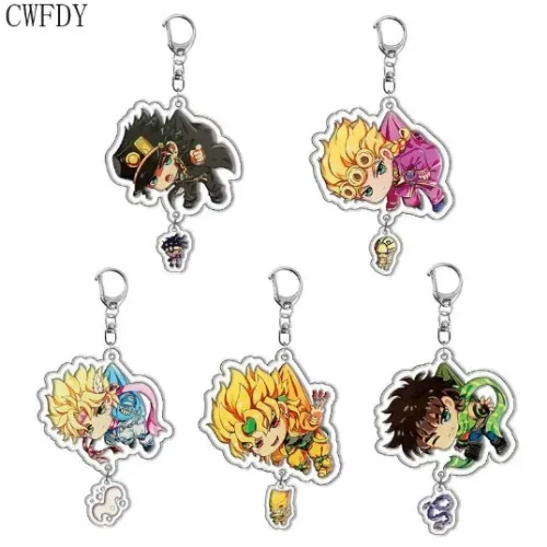 LLavero de Anime JoJos Bizarre Adventure