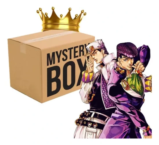 Caja Misteriosa Sorpresa Jojos