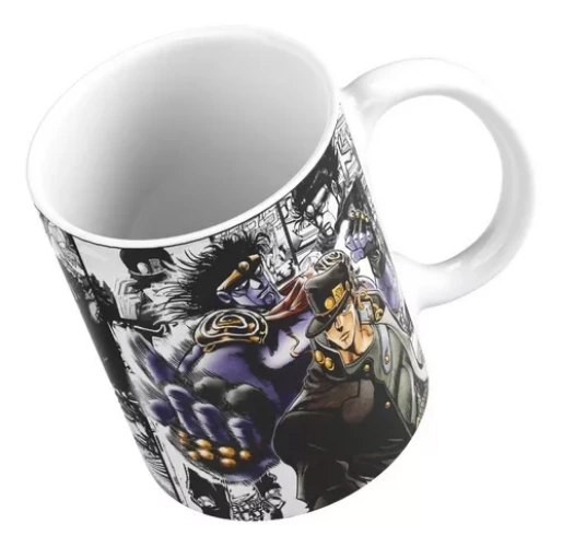 Taza Anime Jotaro Kujo Jojos Bizarre Adventure