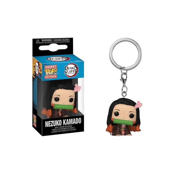 Funko Keychain Kimetsu No Yaiba - Nezuko Kamado 