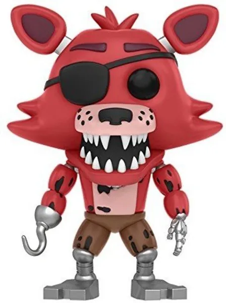 Funko Five Nights at Freddy's - Foxy The Pirate Toy Figure Multi-colored, 3.75 inches