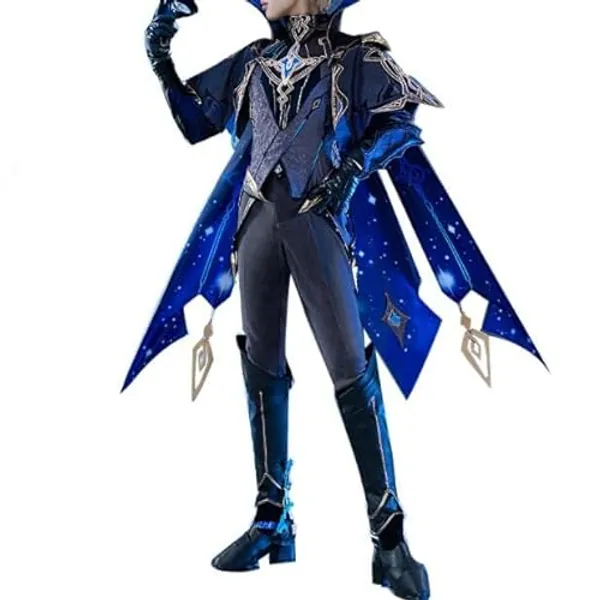 1502 Dainsleif Cosplay Costume Carnival Halloween Christmas Party Clothing - X-Large - Male Size