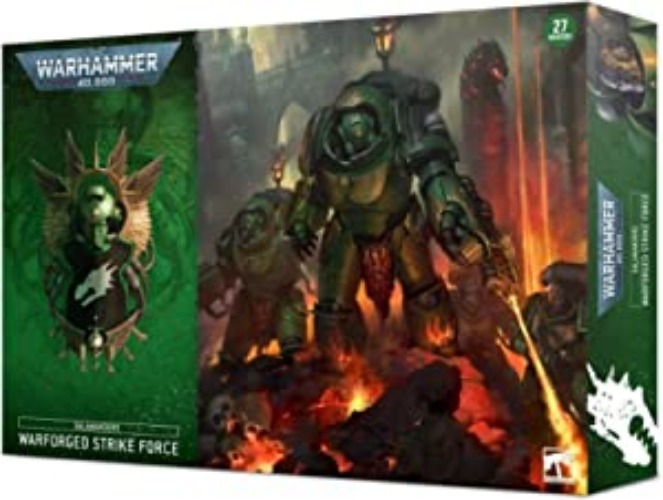 Games Workshop Warhammer 40,000: Salamanders - Warforged Strike Force