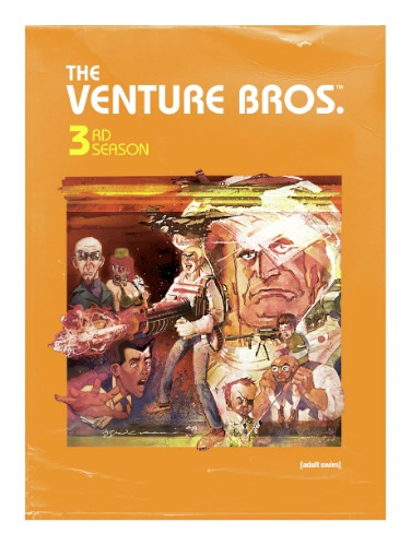 The Venture Bros.: The Complete Third Season [DVD] - DVD 
                             
                            July 6, 2021