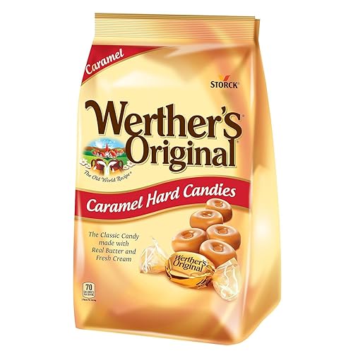 Werther's Original Hard Candies Caramel, 34 Oz - 1 Pack