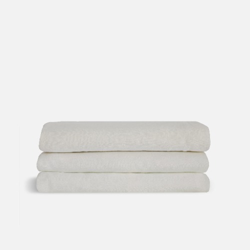 Linen Fitted Sheet | Queen / Cream