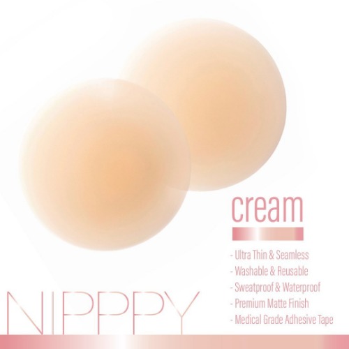 Nipppy Cover (2 Pairs) | Cream