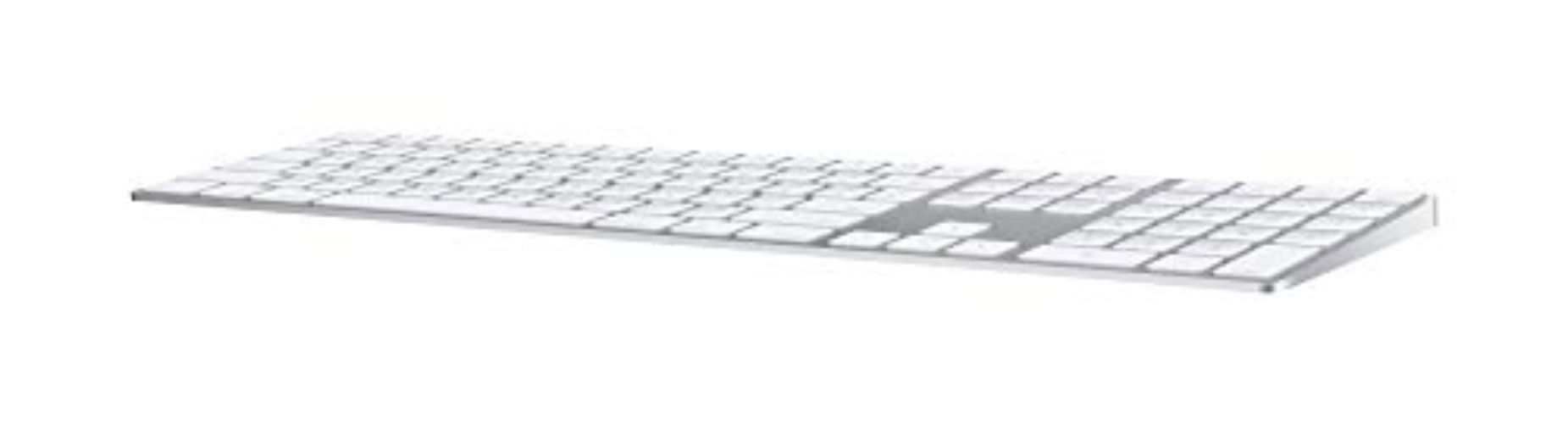 Apple Magic Keyboard with Numeric Keypad: Bluetooth, Rechargeable. Works with Mac, iPad or iPhone; French (Canada) - French Canadian