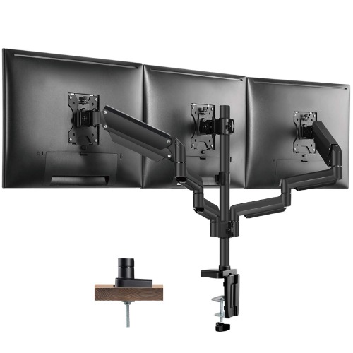 3 monitor arm