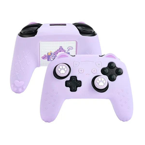 GeekShare Cat Paw Controller Skin Grips Set 