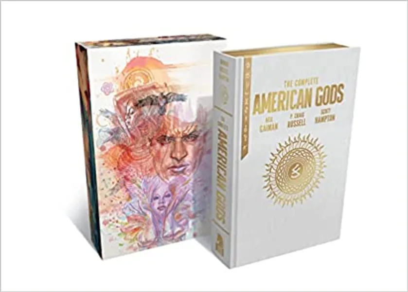 The Complete American Gods (Graphic Novel) - 