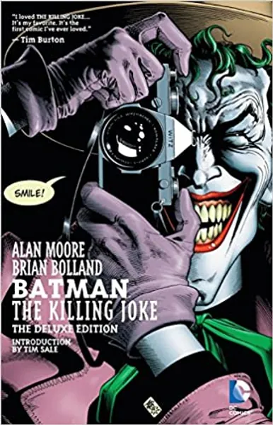 Batman: The Killing Joke, Deluxe Edition - 