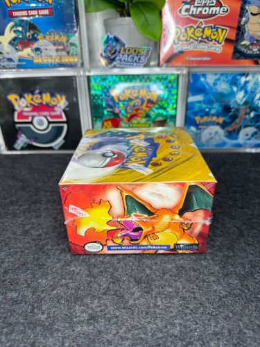1999 Base Set Booster Box | GREEN WING | FACTORY SEALED WOTC Pokemon | 36 Packs