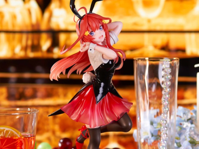 The Quintessential Quintuplets Trio-Try-iT Itsuki Nakano (Bunnies Ver.) Figure