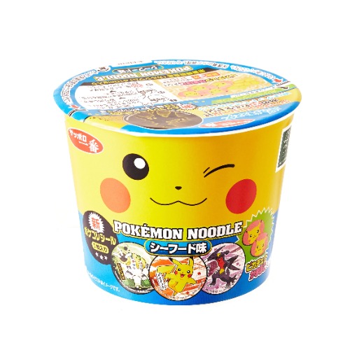 Sapporo Ichiban Cup Ramen Pokemon Seafood