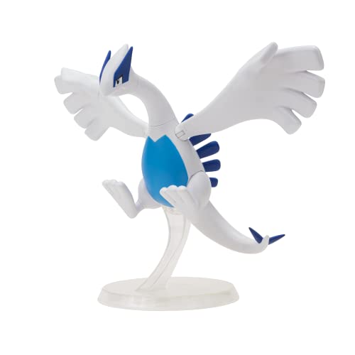 Pokemon Lugia 12-Inch Articulated Epic Battle Figure with Flight Stand - Lugia