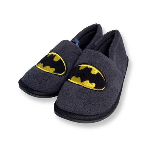 Batman Kids Slippers - 2-3