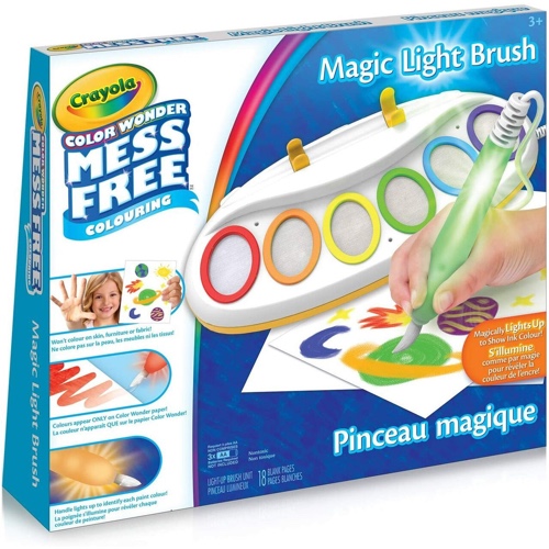 Crayola Color Wonder Mess-Free Magic Light Brush