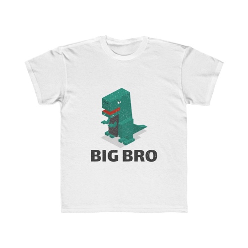 Kids Big Brother T-Shirt - White / XS