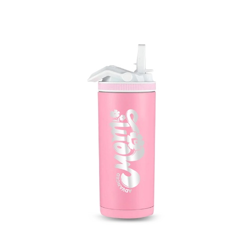 ADVANCED MOM Pink 14oz ADVANCED® Ice Shaker Sport