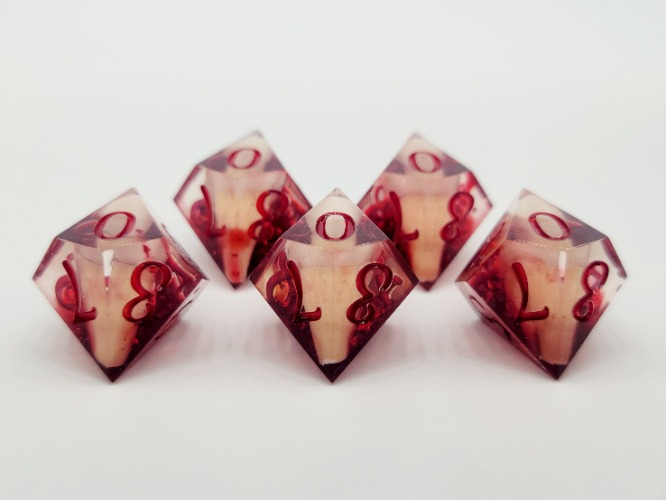 Fangs 5 x D10