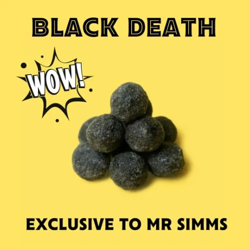 Black Death Mega Sours | 200g