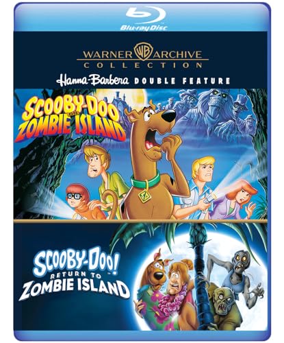 Scooby-Doo on Zombie Island [Blu-ray]