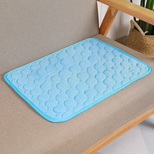 Pet Cooling Mats - Blue / M - 62 X 50cm