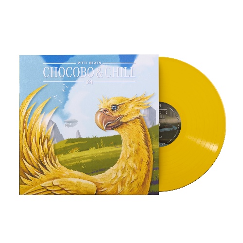 Chocobo & Chill - Rifti Beats (1xLP Yellow Vinyl Record)