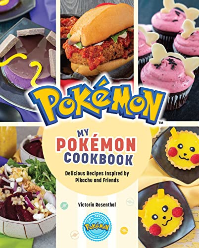 My Pokémon Cookbook: Delicious Recipes Inspired by Pikachu and Friends (Pokemon)