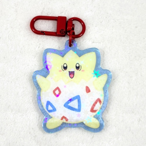 [Pokemon] Togepi Acrylic Charm Keychain