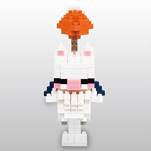 Final Fantasy XIV - Moogle - Nanoblock (Kawada) - Pre Owned