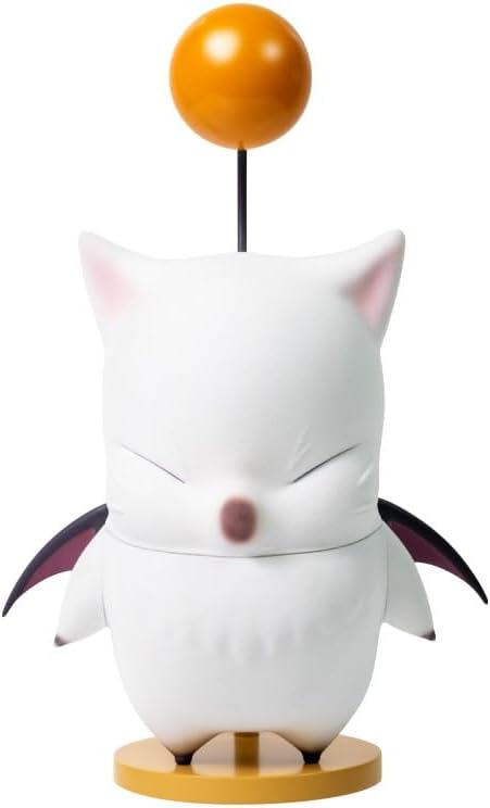 Final Fantasy XVI - Moogle - Flocky Figure (Square Enix) - Brand New