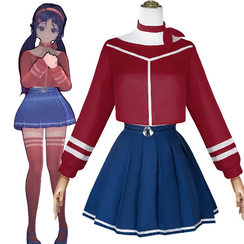 MiSide Mita Red Edition Cosplay Costume | Female / M